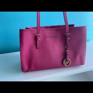 Michael Kors Hot pink purse